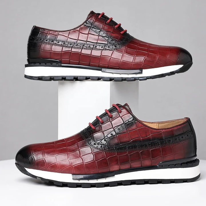 Ferraro Orthopedic Leather Sneaker
