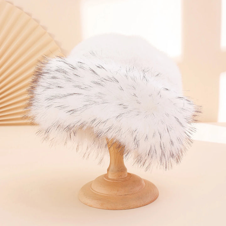 Celeste Fur Cloche Hat