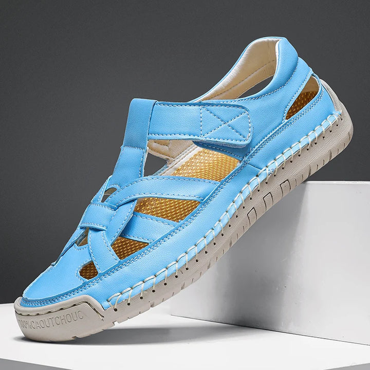 Calhoun Leather Hybrid Sandal