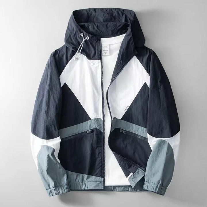 Casey Lightweight Windbreaker Jacket