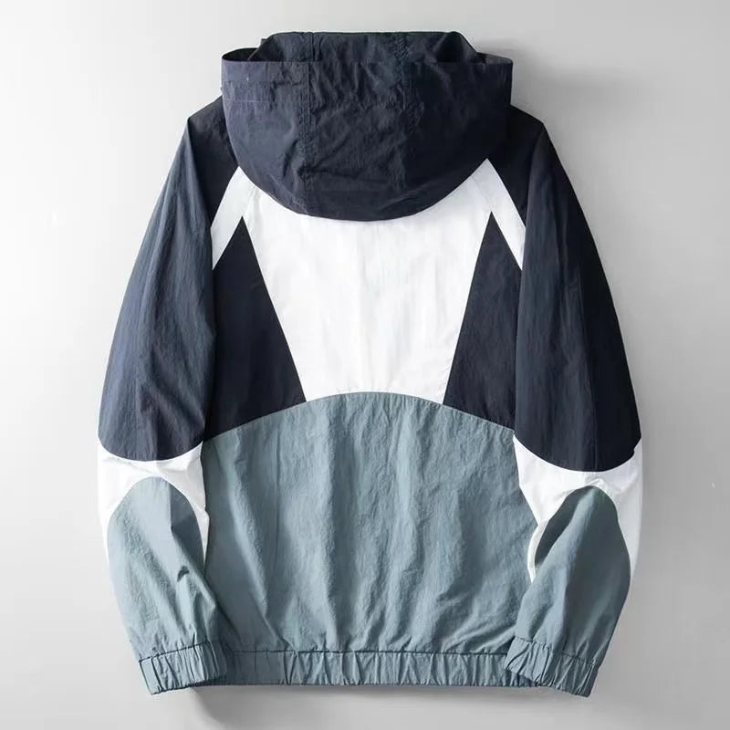 Casey Lightweight Windbreaker Jacket