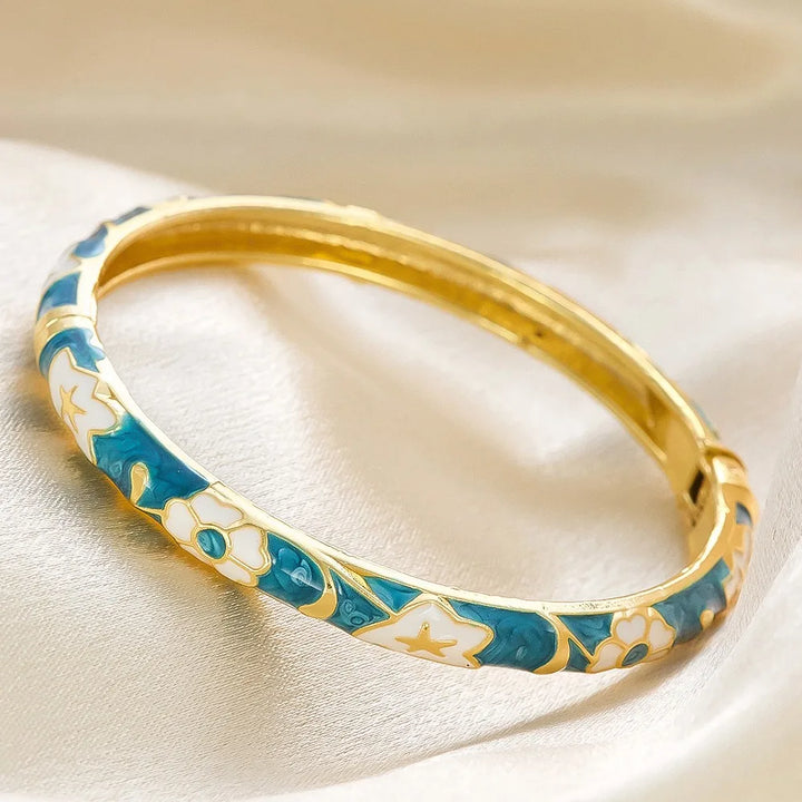 Emery Floral Bracelet