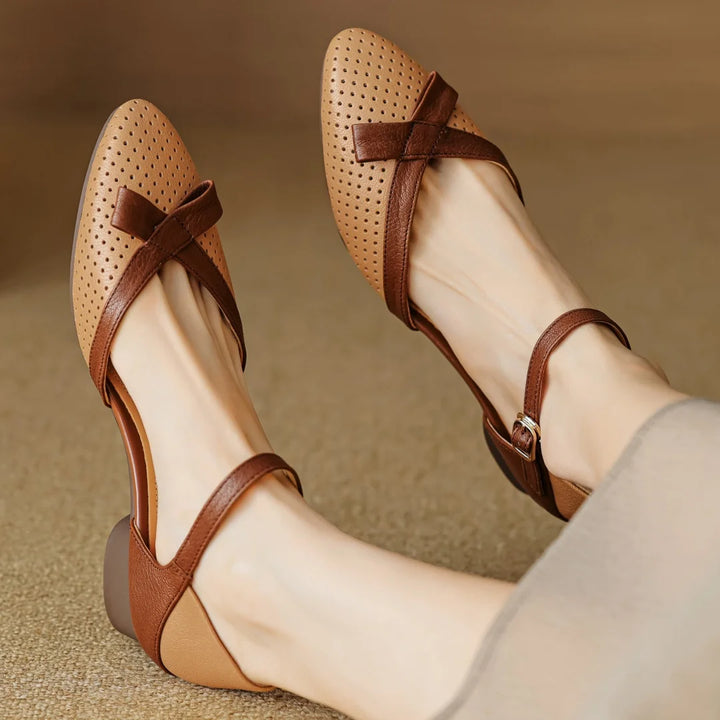 Valerie Genuine Leather Mary Jane