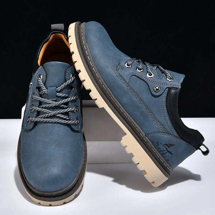 Colangelo Leather Lace-Up Shoe