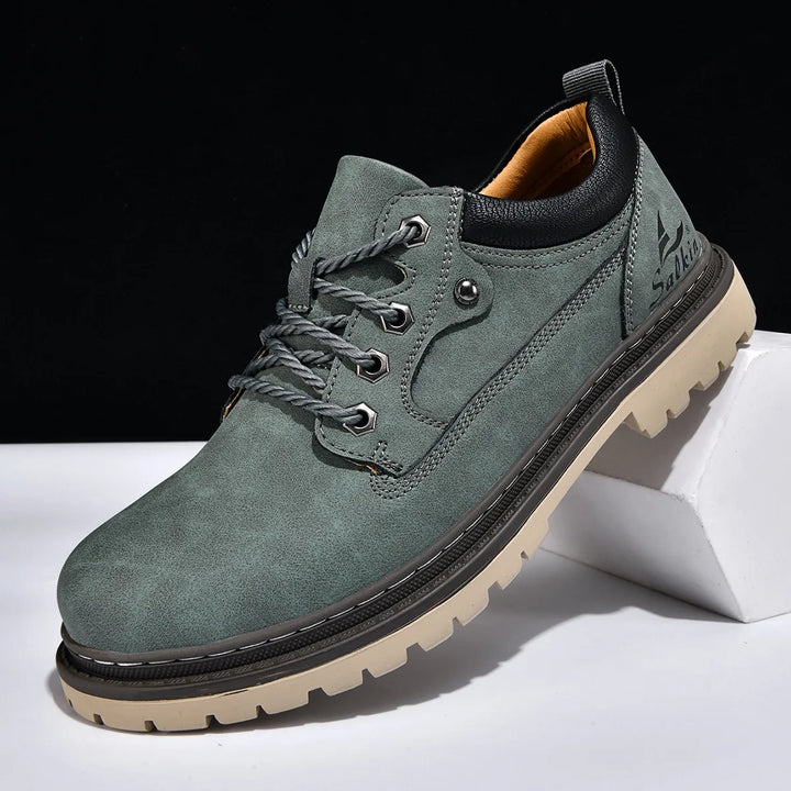 Colangelo Leather Lace-Up Shoe