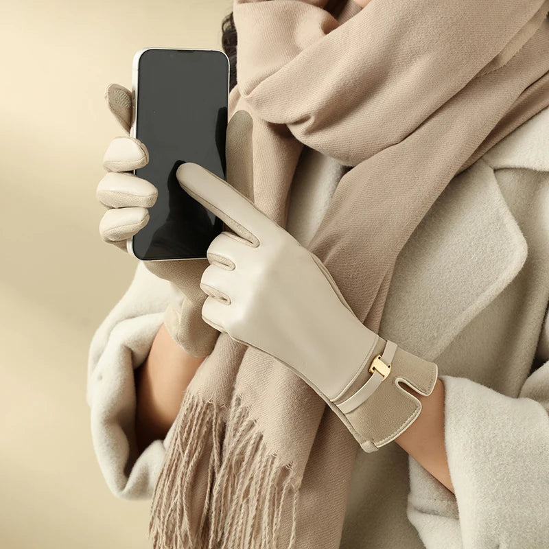 Helena Leather Gloves