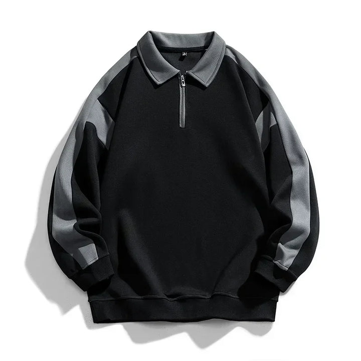 Robson Quarter-Zip Shirt with Collar