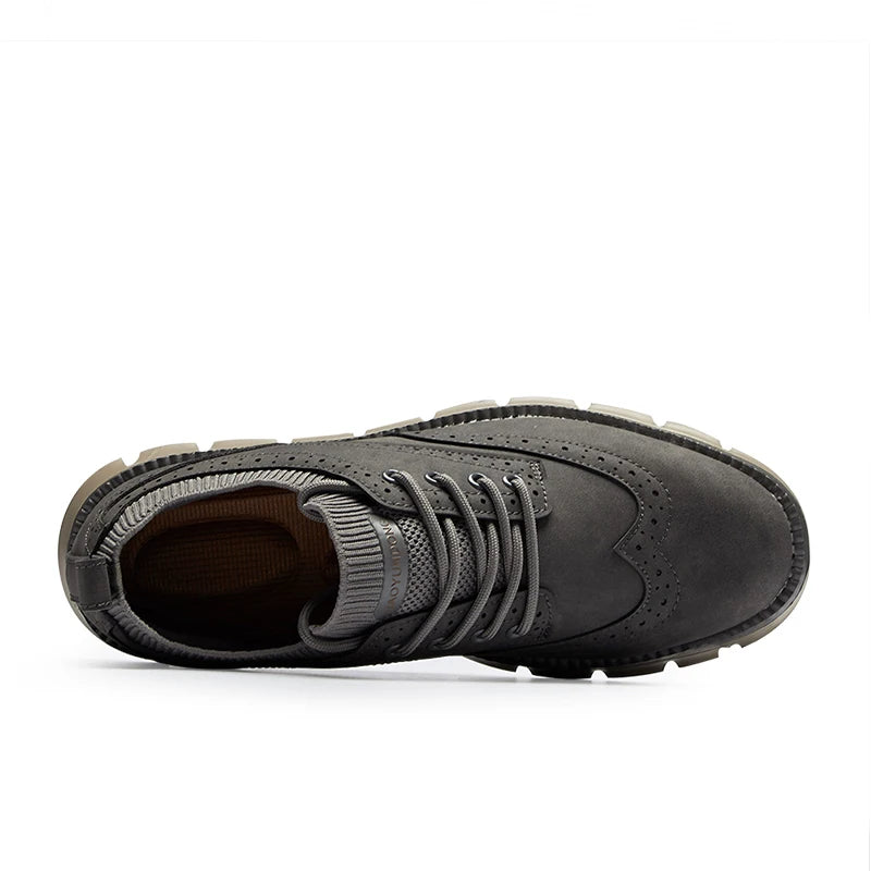 Irvin Leather Brogue Sneaker