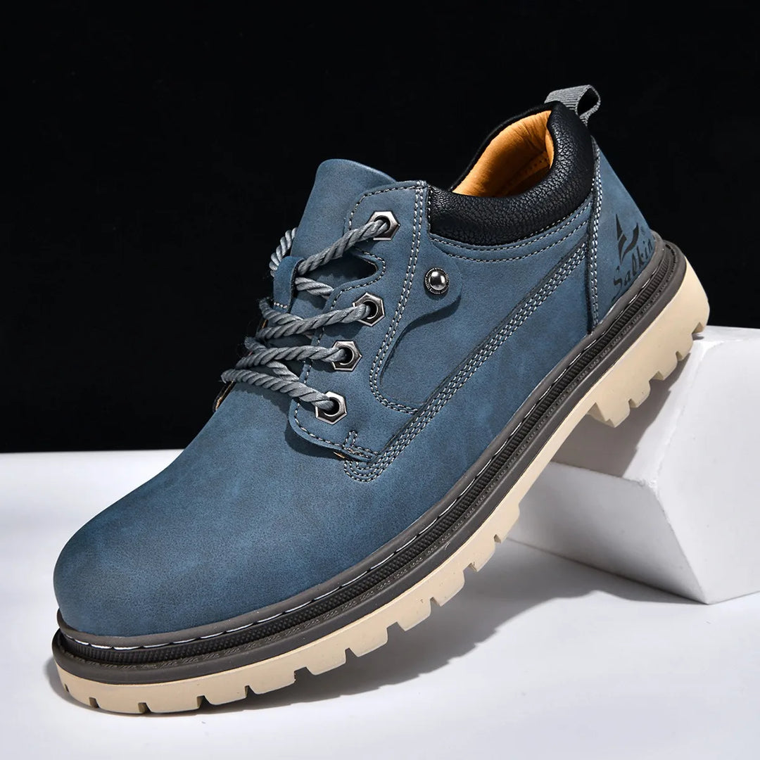 Colangelo Leather Lace-Up Shoe