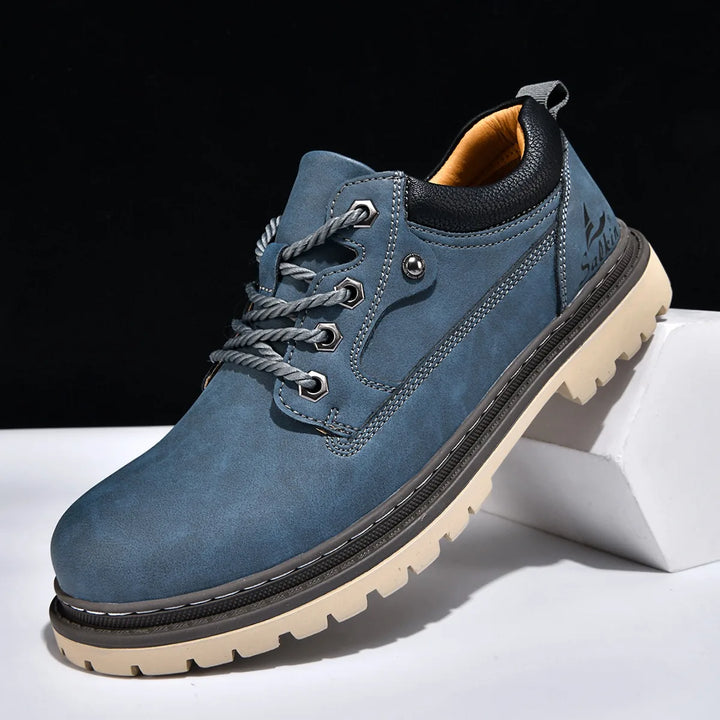 Colangelo Leather Lace-Up Shoe