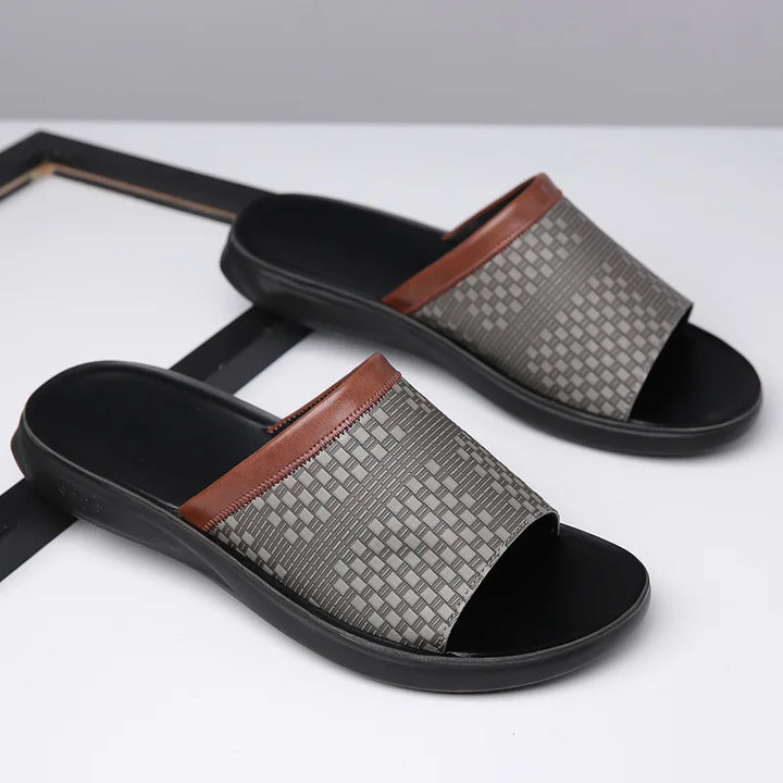 Bennett Orthopedic Leather Sandal