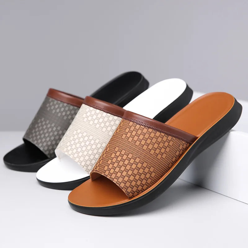 Bennett Orthopedic Leather Sandal