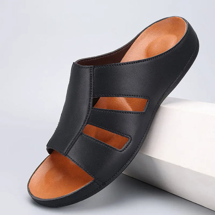 Santino Leather Sandal