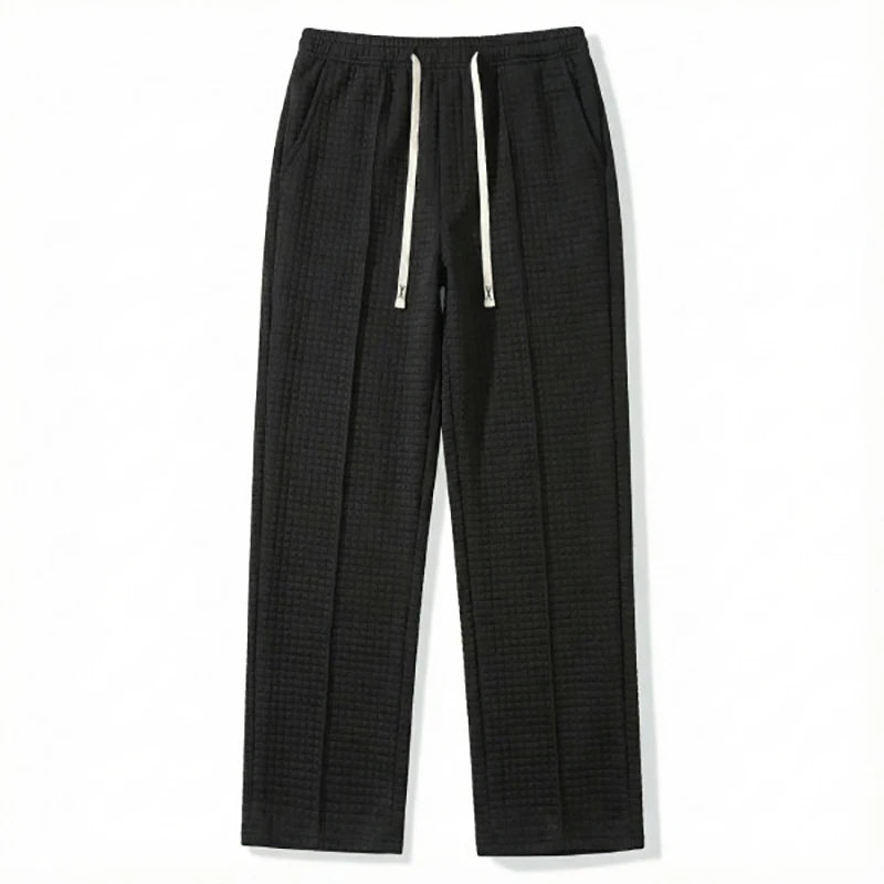 Calvin Waffle-Knit Baggy Sweatpants