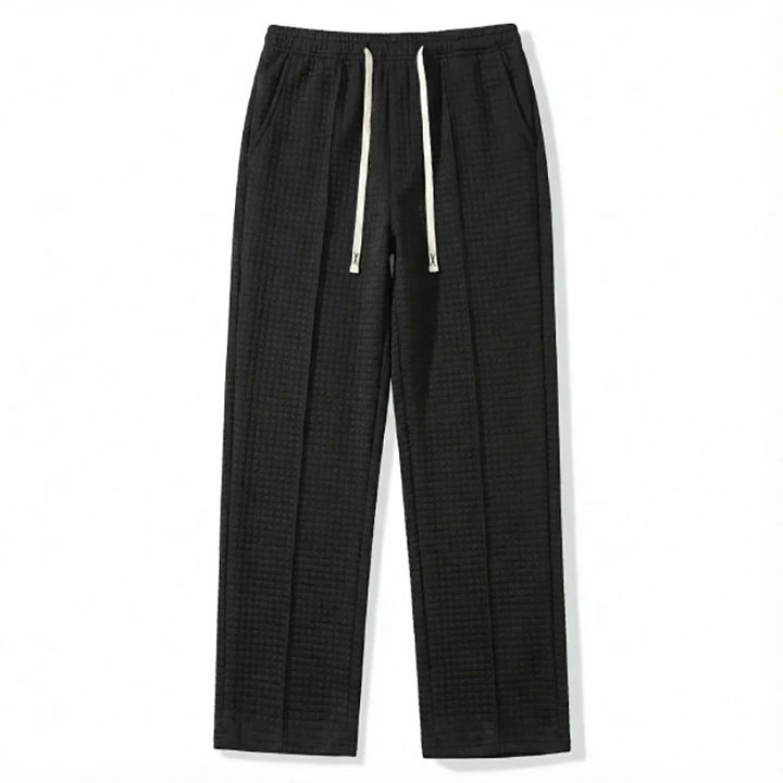 Calvin Waffle-Knit Baggy Sweatpants