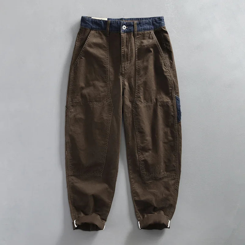 Colton Cotton Utility Cargo Pant