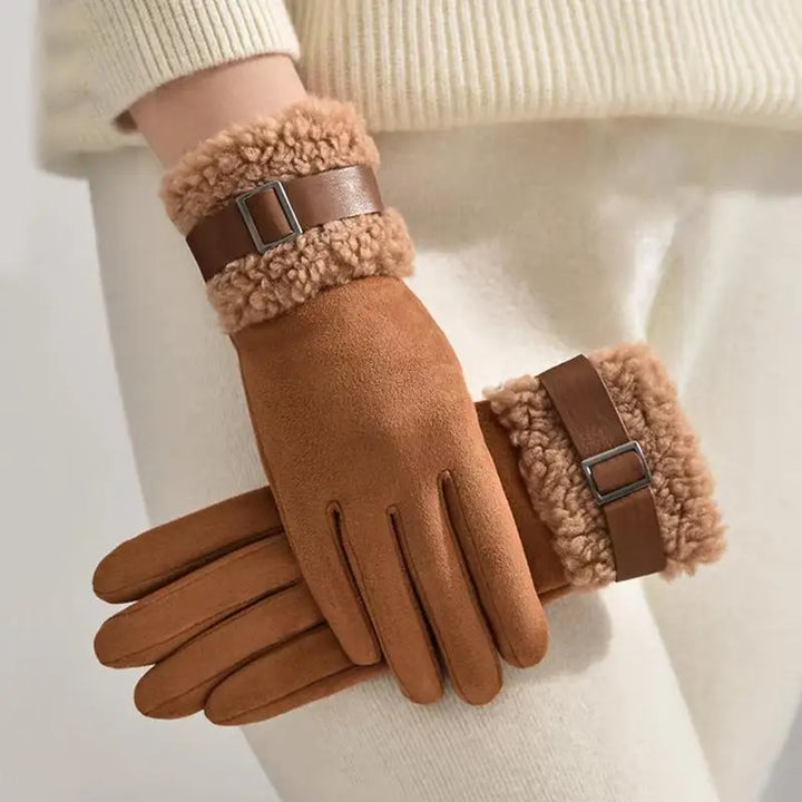 Isla Shearling Gloves