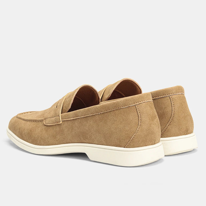 Garamond Leather Penny Loafer