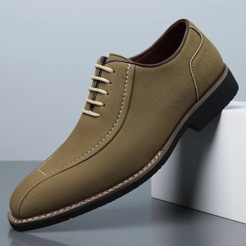 Giuliano Leather Oxford Shoe