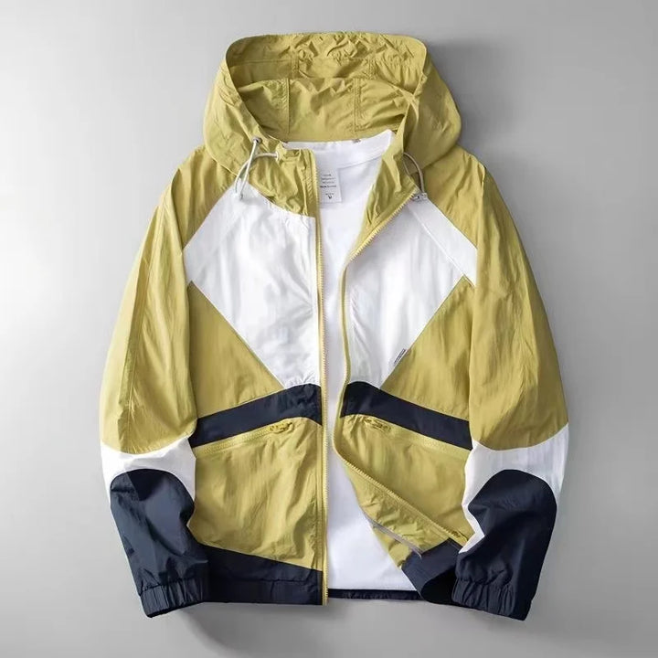 Casey Lightweight Windbreaker Jacket