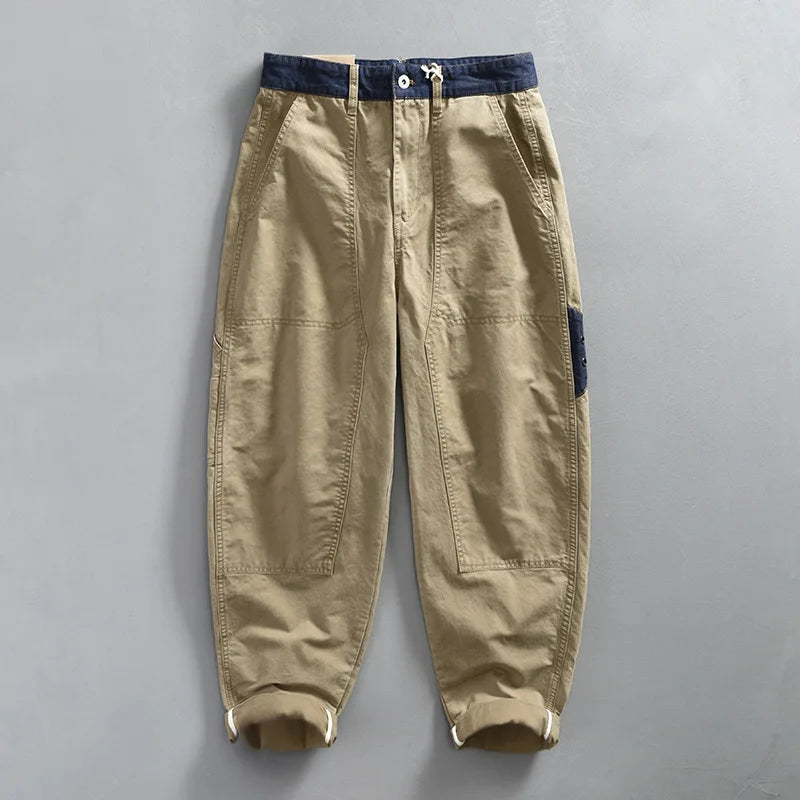 Colton Cotton Utility Cargo Pant