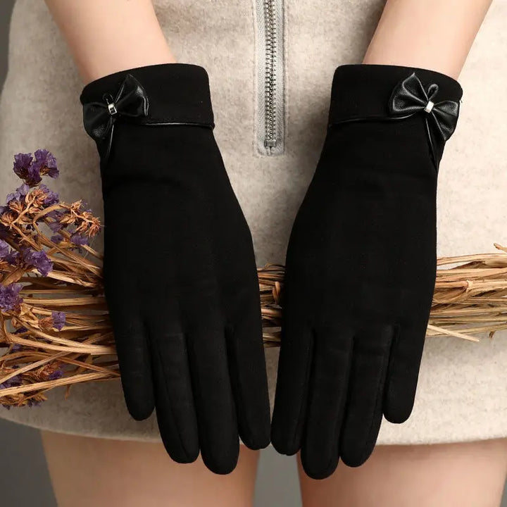 Luciana Bow Gloves
