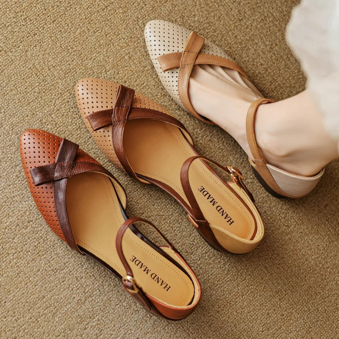 Valerie Genuine Leather Mary Jane