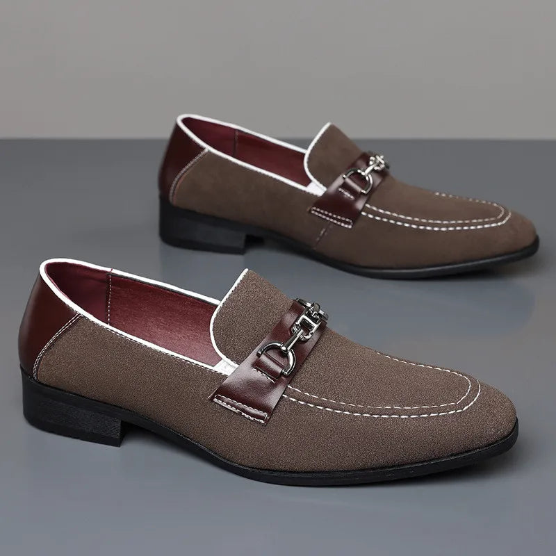 Wellington Leather Loafer