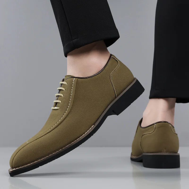 Giuliano Leather Oxford Shoe