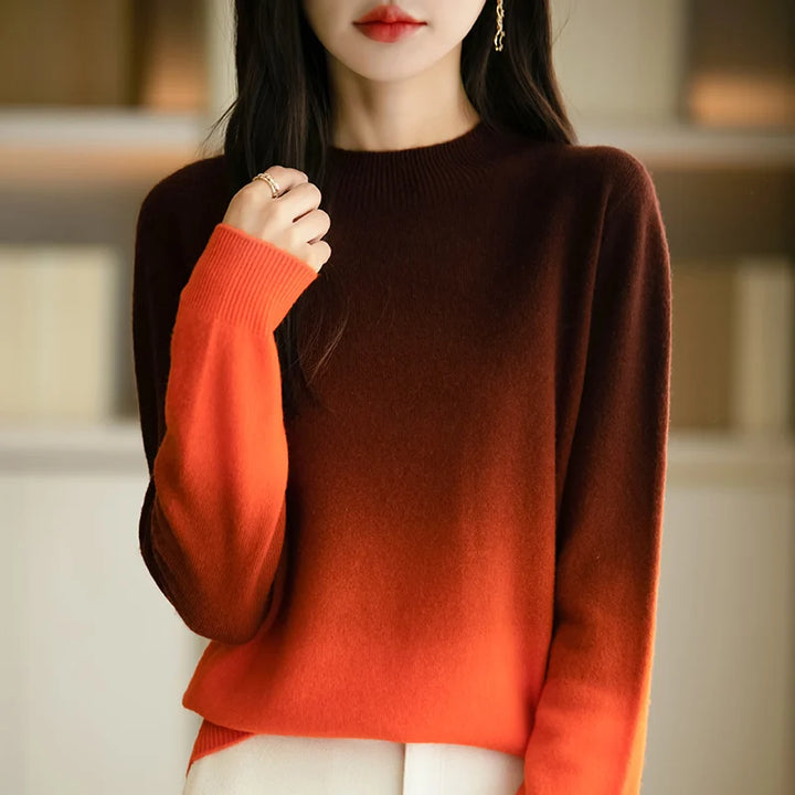 Emilia Wool Ombré Sweater