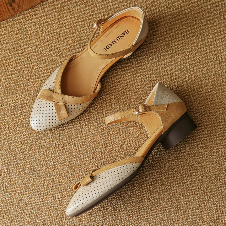 Valerie Genuine Leather Mary Jane