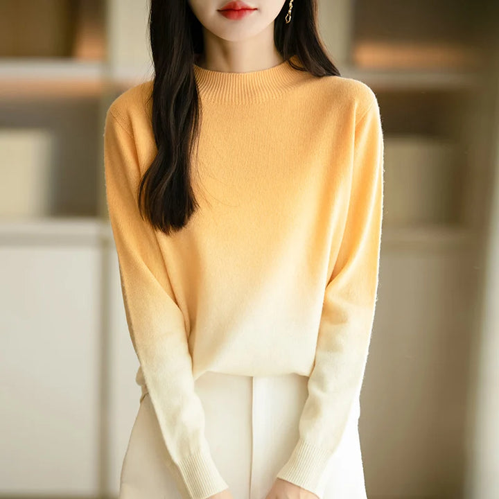 Emilia Wool Ombré Sweater