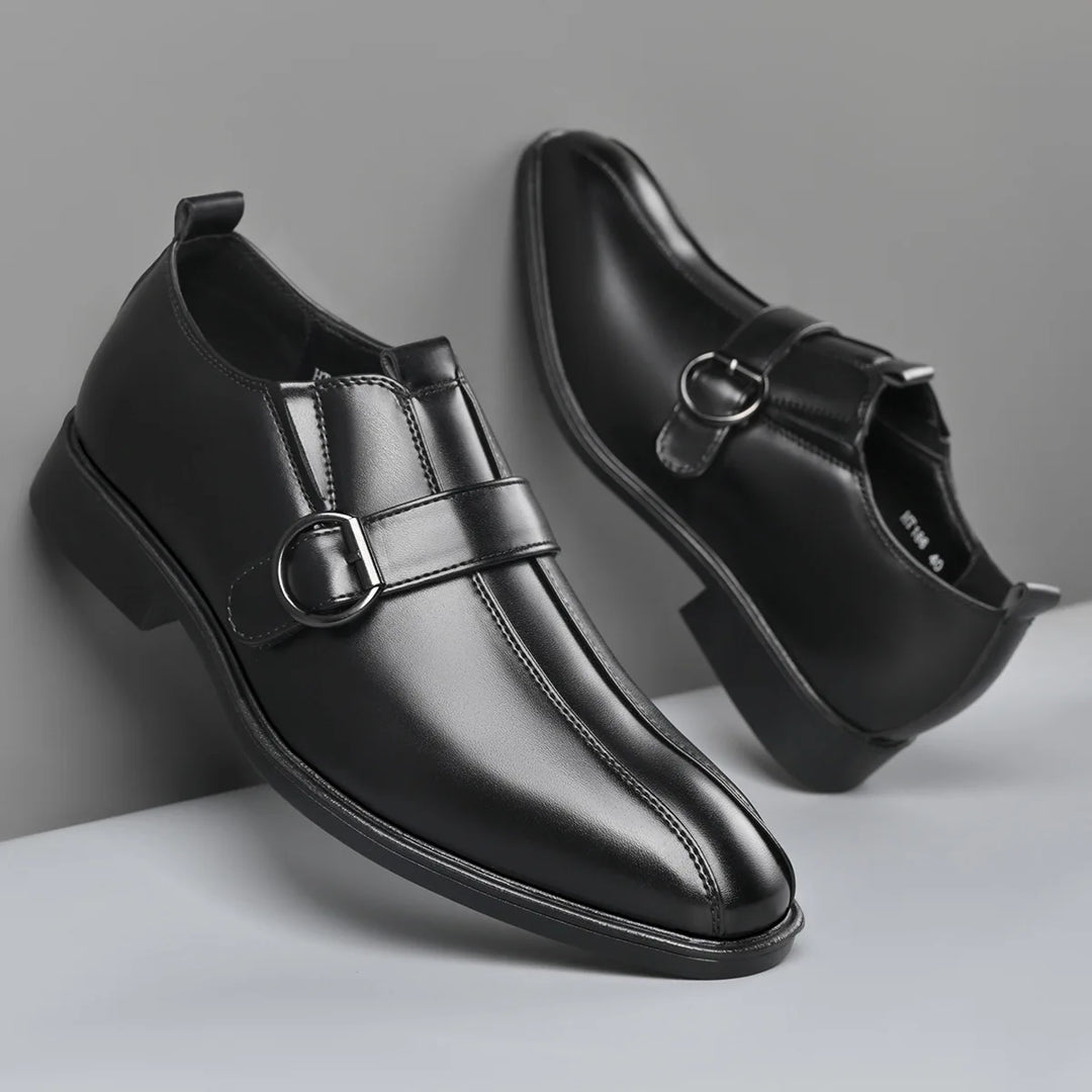 Boucheron Leather Monk Strap