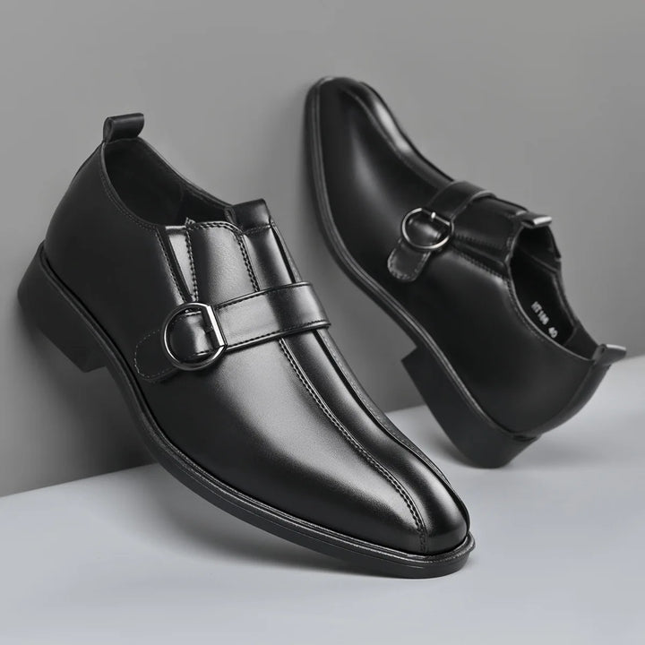 Boucheron Leather Monk Strap