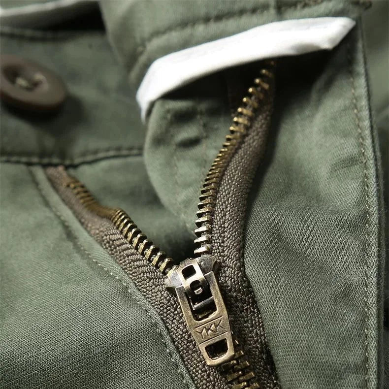 Beckham Cotton Cargo Shorts
