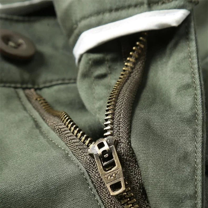 Beckham Cotton Cargo Shorts