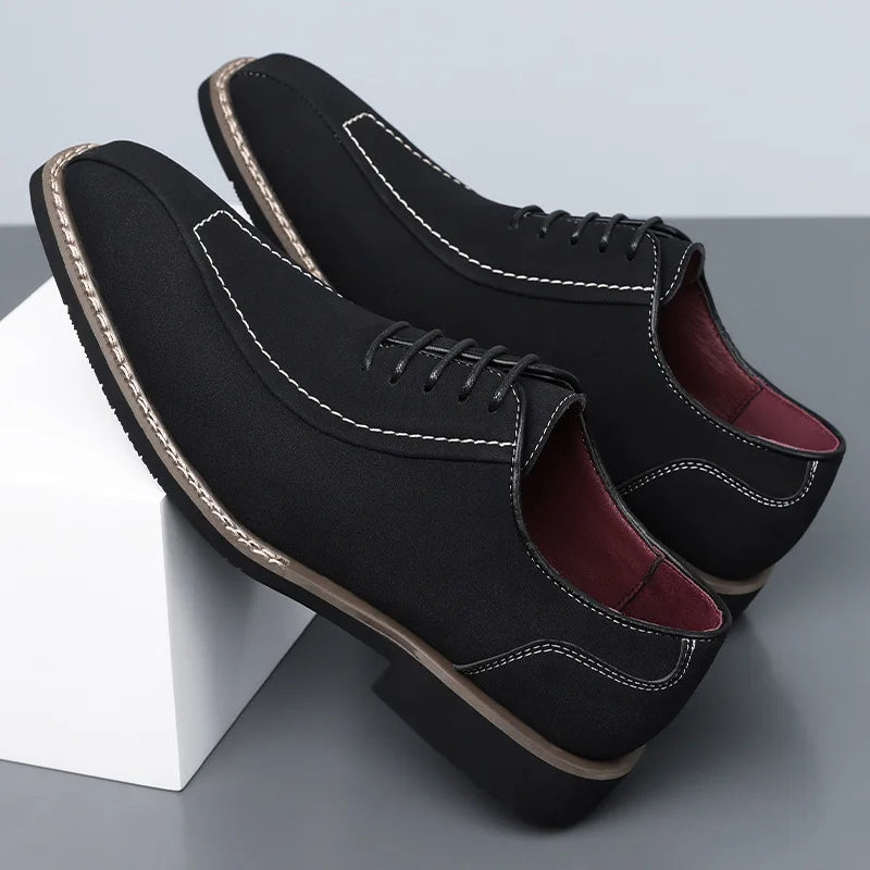 Giuliano Leather Oxford Shoe