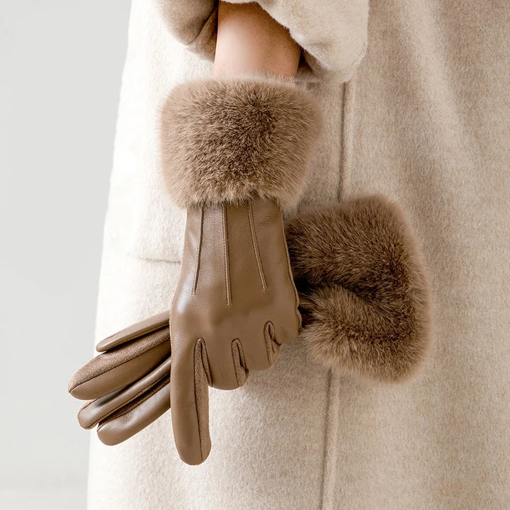 Analise Leather Gloves