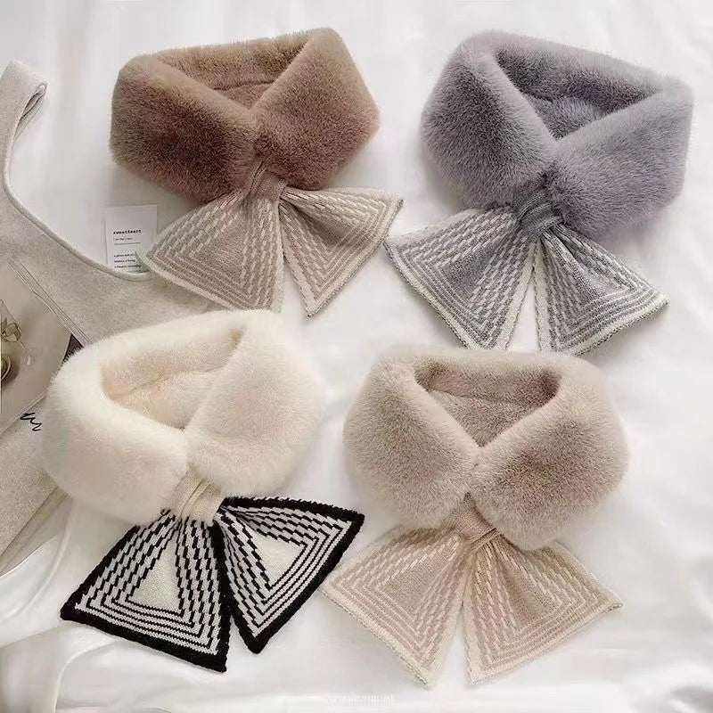 Alana Fur Scarf