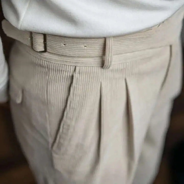 Lorenzo Corduroy Gurkha Pant