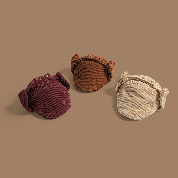Summit Corduroy Beret