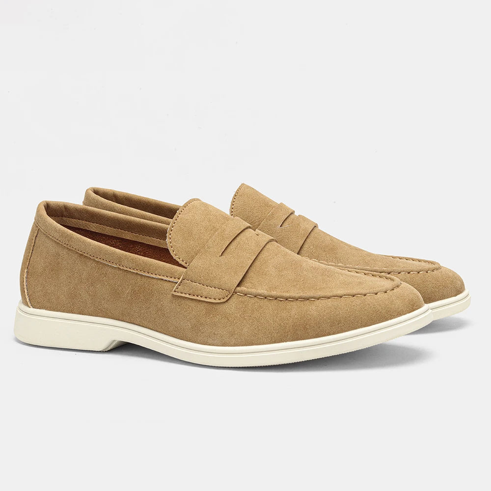 Garamond Leather Penny Loafer