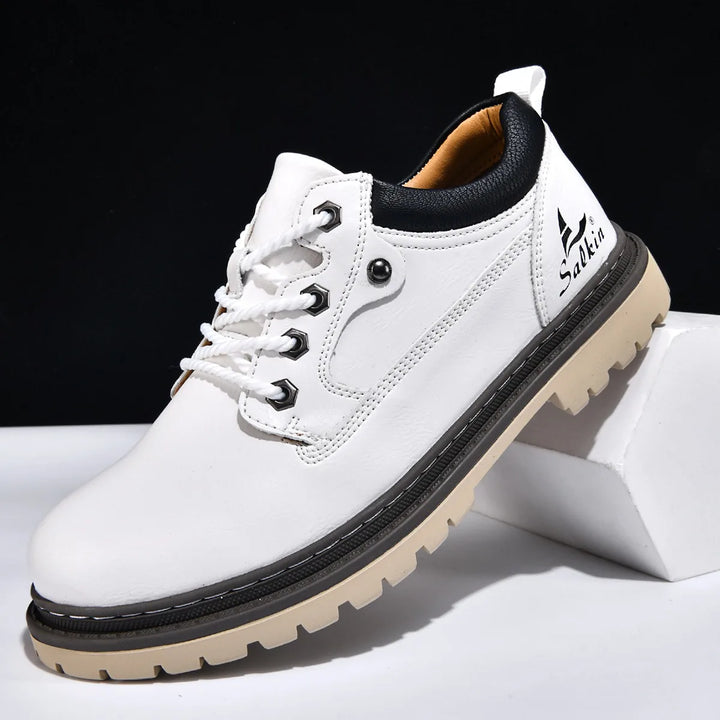 Colangelo Leather Lace-Up Shoe