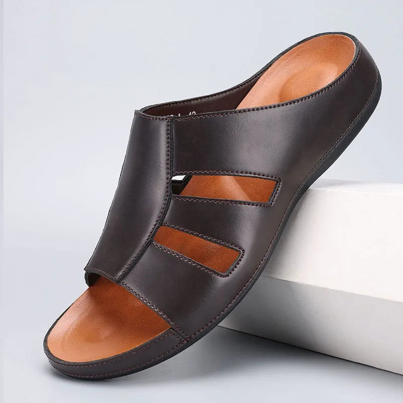 Santino Leather Sandal