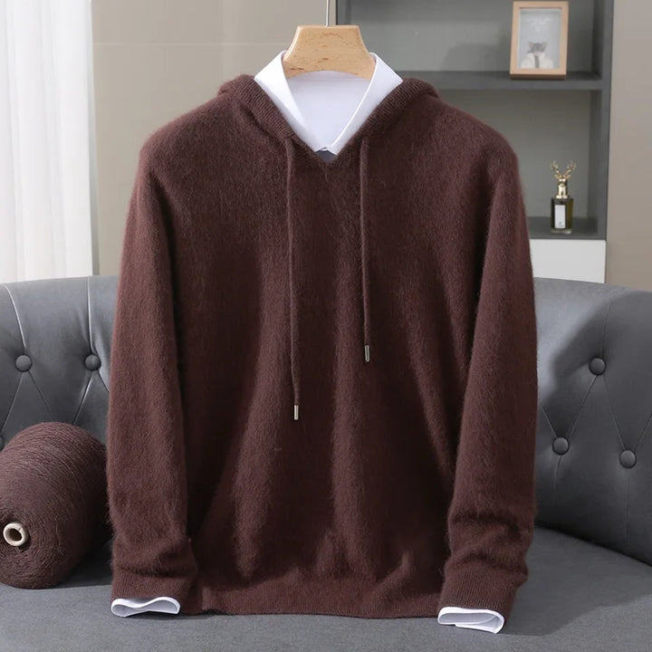 Edmond Merino Wool Hoodie