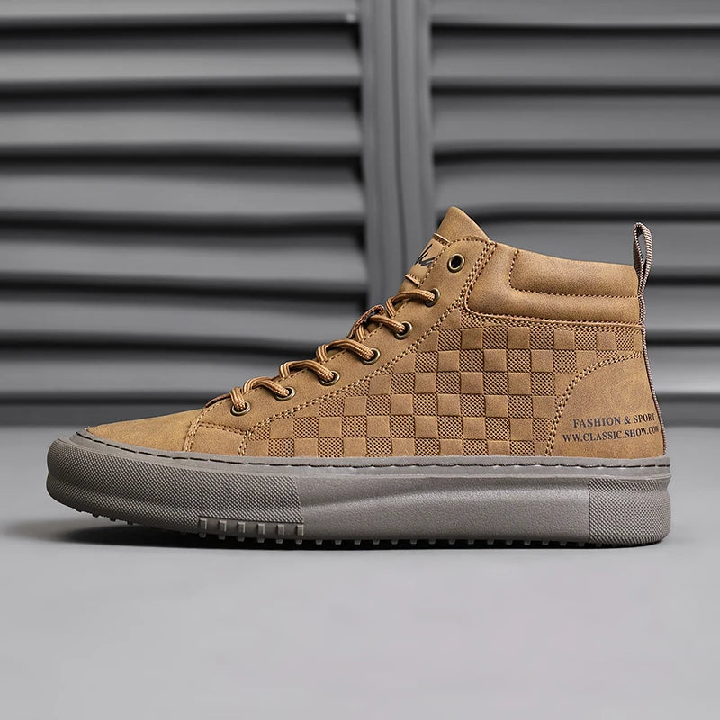 Ryder Checkered High-Top