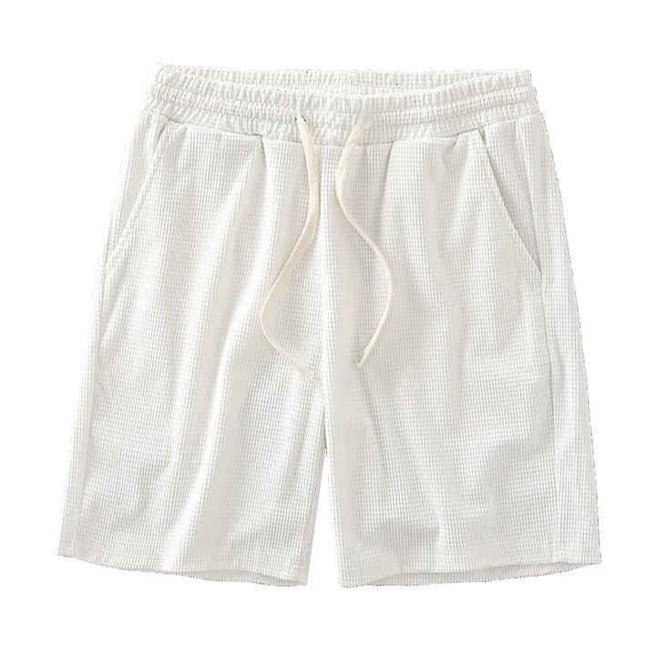 Cole Waffle-Knit Shorts