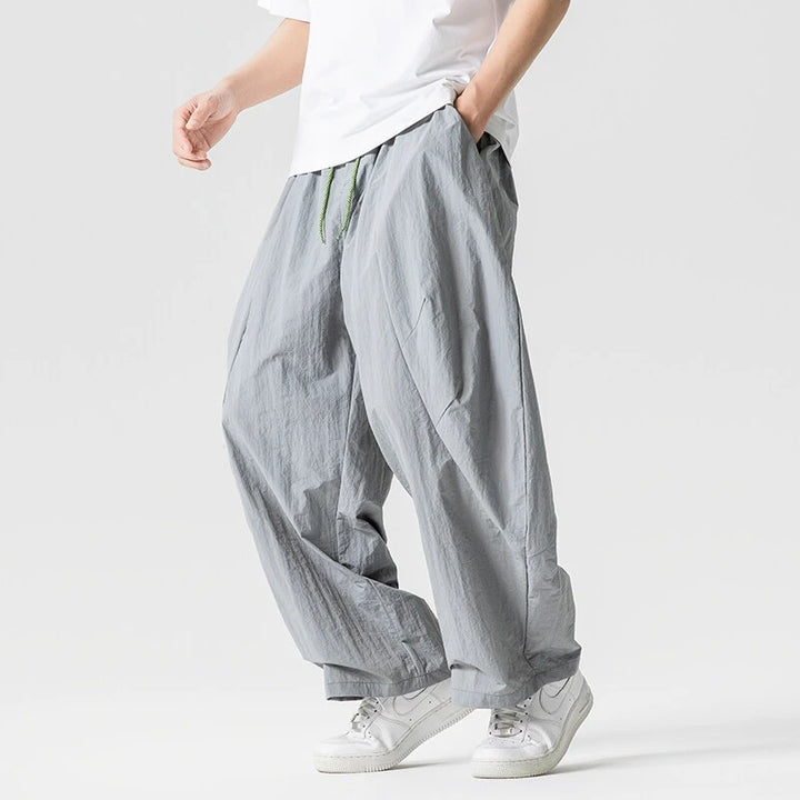 Mason Baggy Wide-Leg Pant