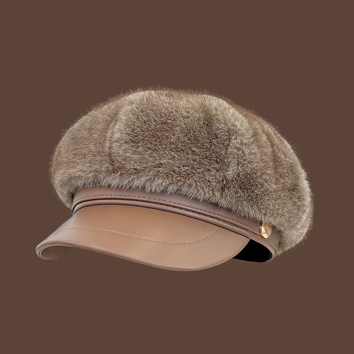 Celeste Fur Painter Hat