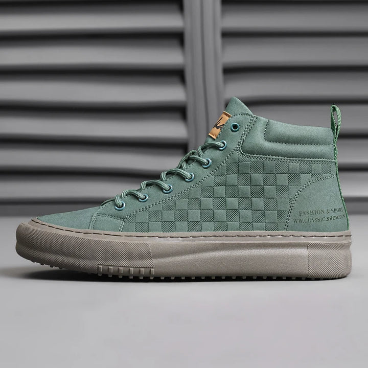 Ryder Checkered High-Top
